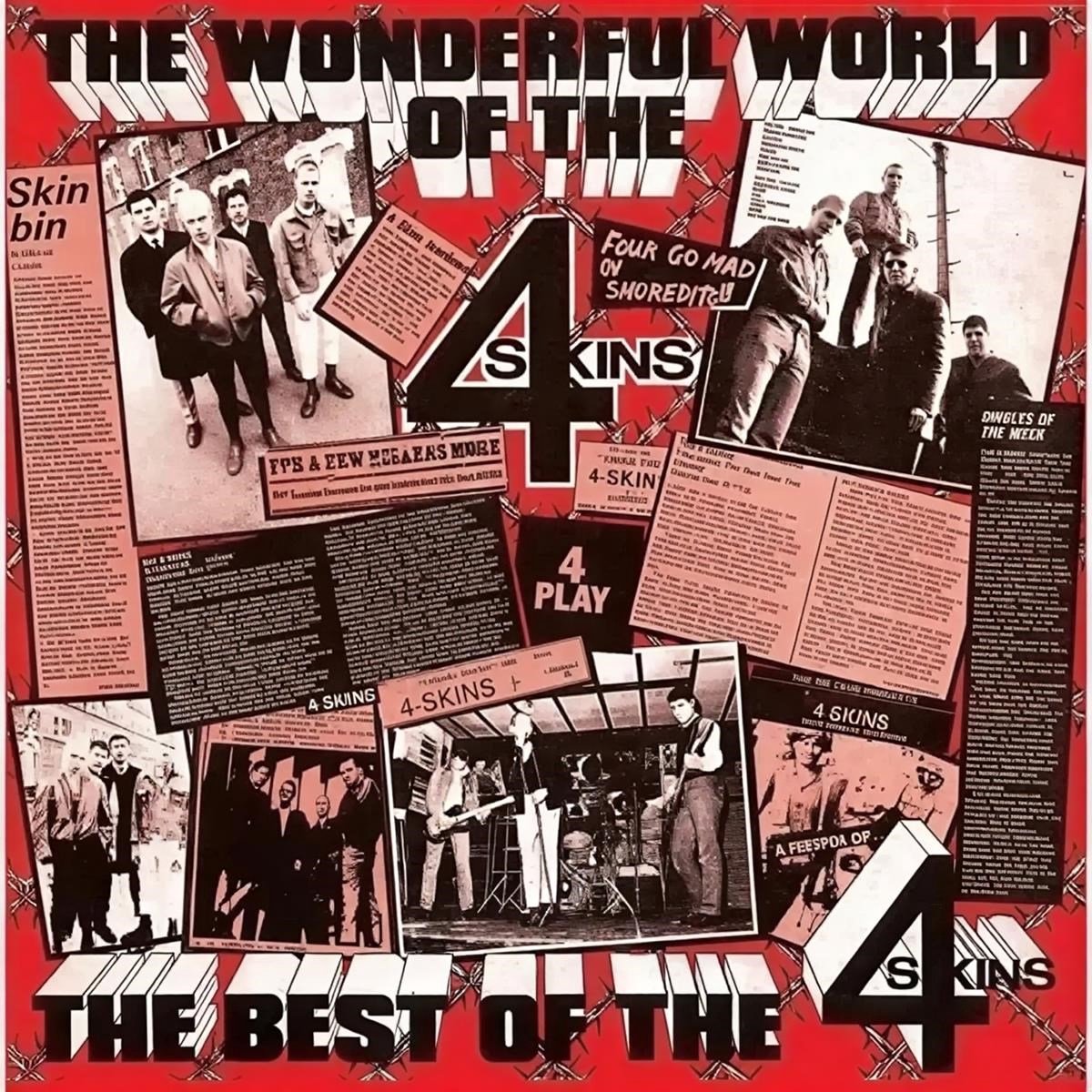 The 4 Skins - Wonderful World: Best Of (LP)