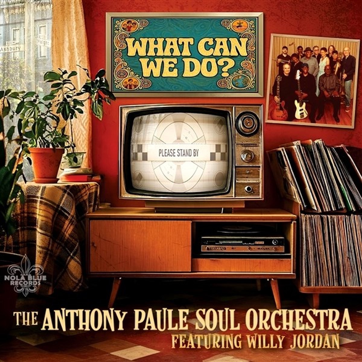 Anthony Paule Orchestra - What Can We Do? (LP)