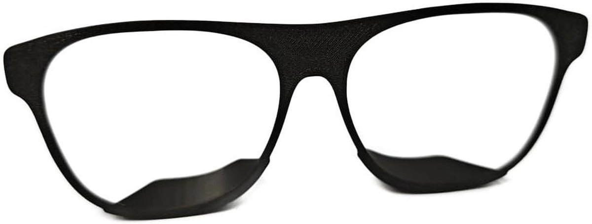 Verduisterend Frame - Schaduw Protector - AR Bril Gebruik - Lichtblokkerende Functie - 15 x 55 x 21 cm - Zwart