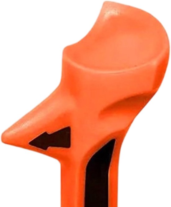 Golf Tees - Golfballhouders - Golfspel Verbeteren - Geoptimaliseerde Hoekkop - 10 stuks - Uniek van GOLF — afbeelding 5