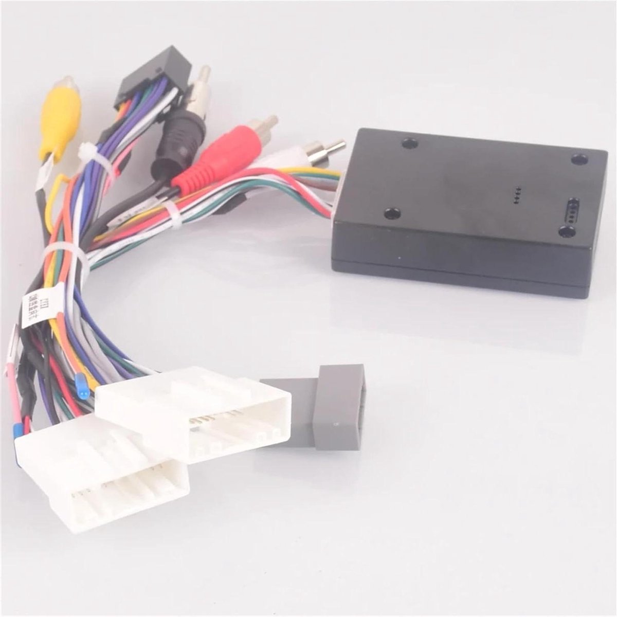 Autoradio Kabelboom - Stereo Adapter - Auto Audio - Eenvoudige Installatie - 16pin - Zwart