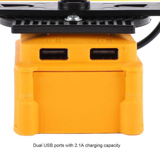 Draagbare Elektrische Kachel - Accu Kachel - Persoonlijk Comfort - Dubbele Intelligente Verwarming - 13 x 13 x 13 cm — afbeelding 5