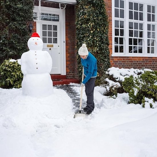 2 stuks multifunctionele tuinschep 21 cm - onkruidverwijderaar van mangaanstaal — afbeelding 5