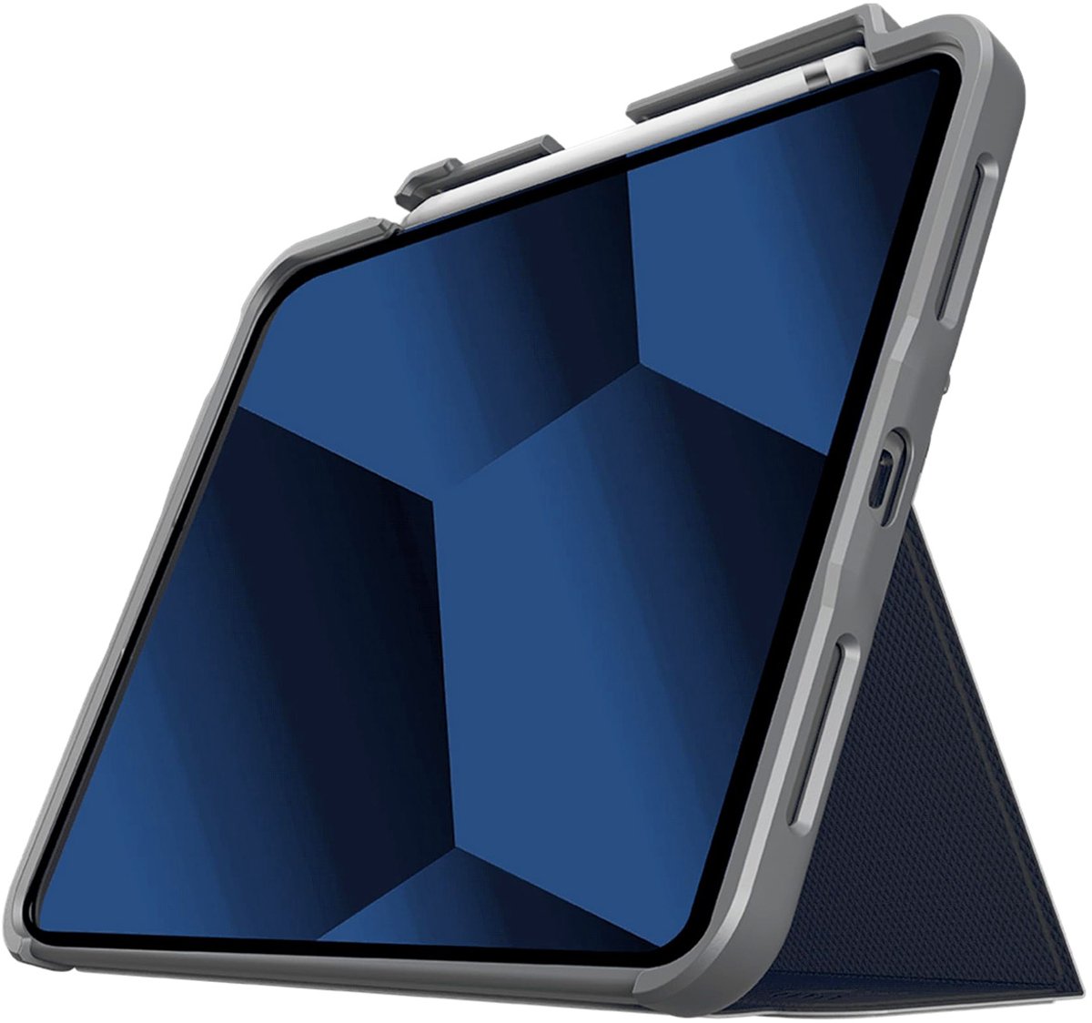 Stm Goods Dux Plus (iPad 10th gen) AP 10.9 inch 2022 - Blauw - iPadhoes met Auto-Wake - Rugged