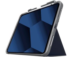 dux plus (iPad 10e génération) AP 10,9 pouces 2022 Étui pour iPad Blauw avec réveil automatique robuste