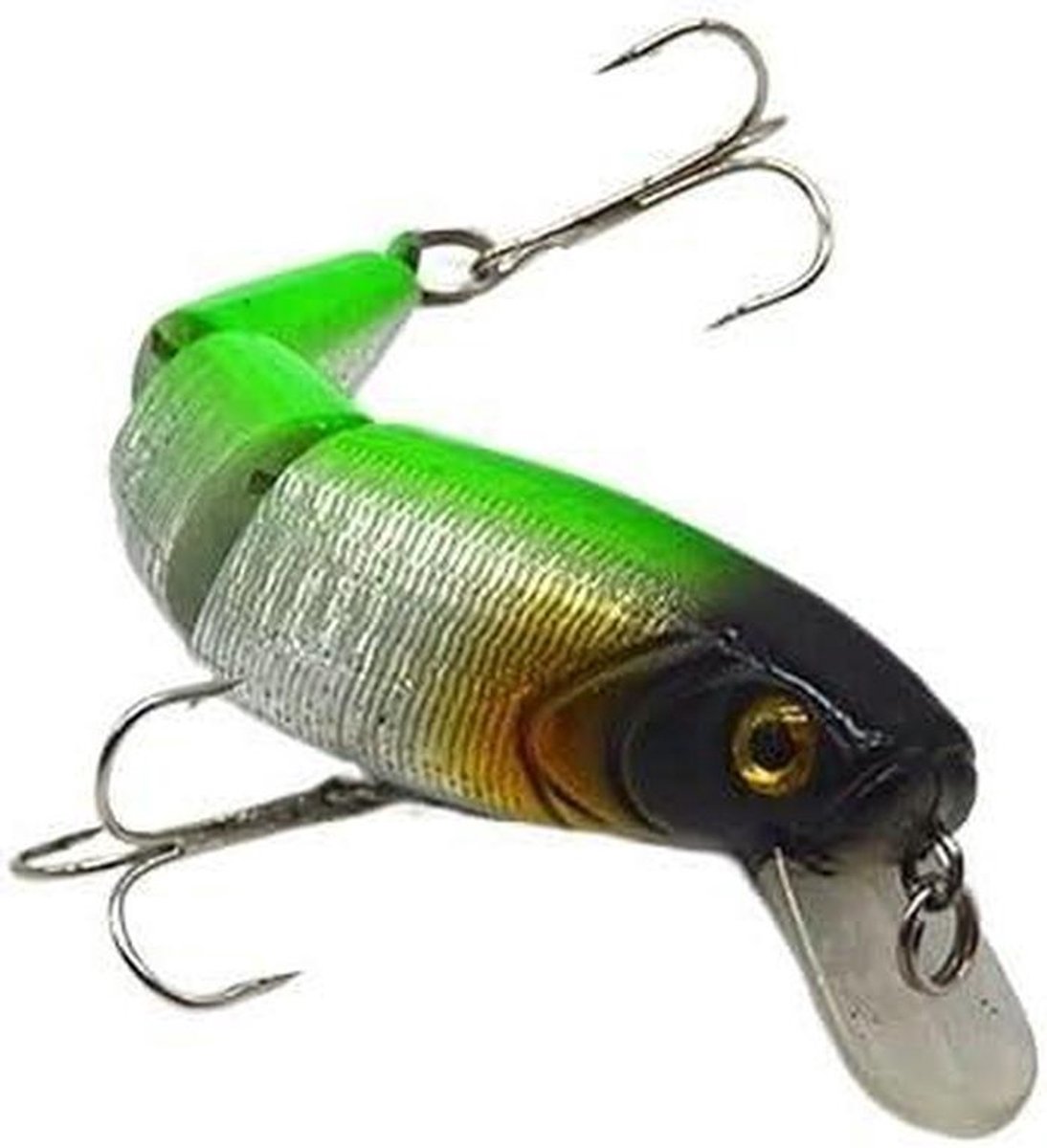 Vis Aas - Kunstaas Wobbler - Karper Vissen - Realistische Zwembeweging - 105 cm 15g - Veelkleurig