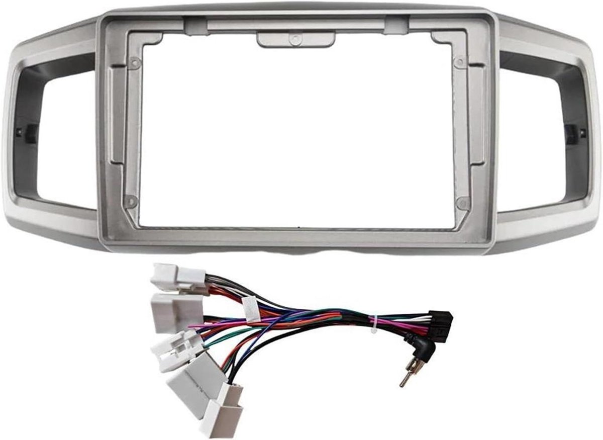 Autoradiopaneel - Dashboardkit - Radio Installatie - Specifiek Ontwerp - 9 Inch - Zwart
