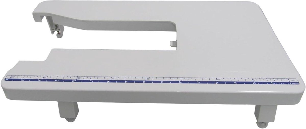 Verlengtafel Naaimachine - Naaitafel - Grote Projecten - Verstelbare Hoogte - 46 cm Breed - Wit