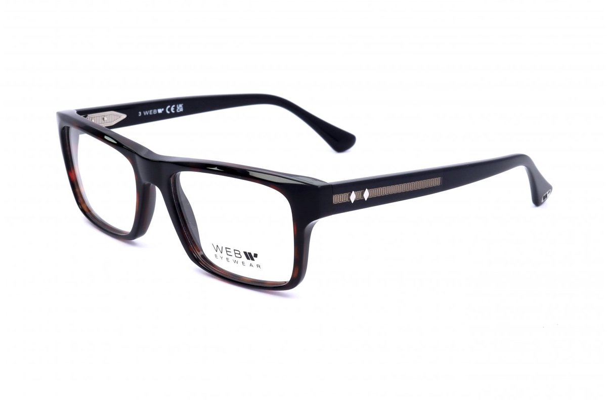 Web WE5432 Havana 55/18/150 MAN Brilmonturen