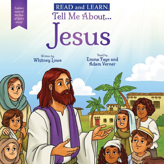 Tell Me About... Jesus (Read and Learn) - cover