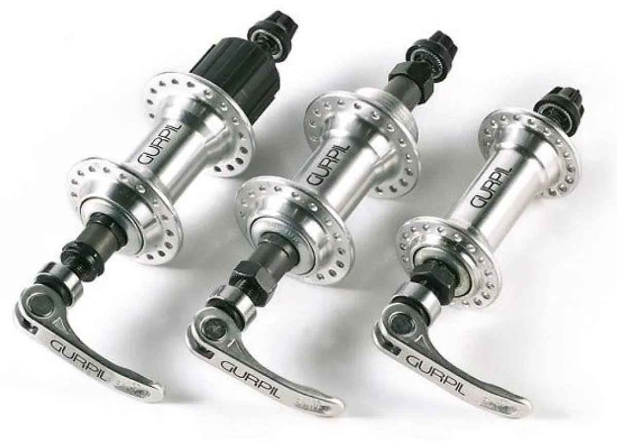 Gtr Mtb 7s Achternaaf Zilver 36H / 9.5 x 135 mm