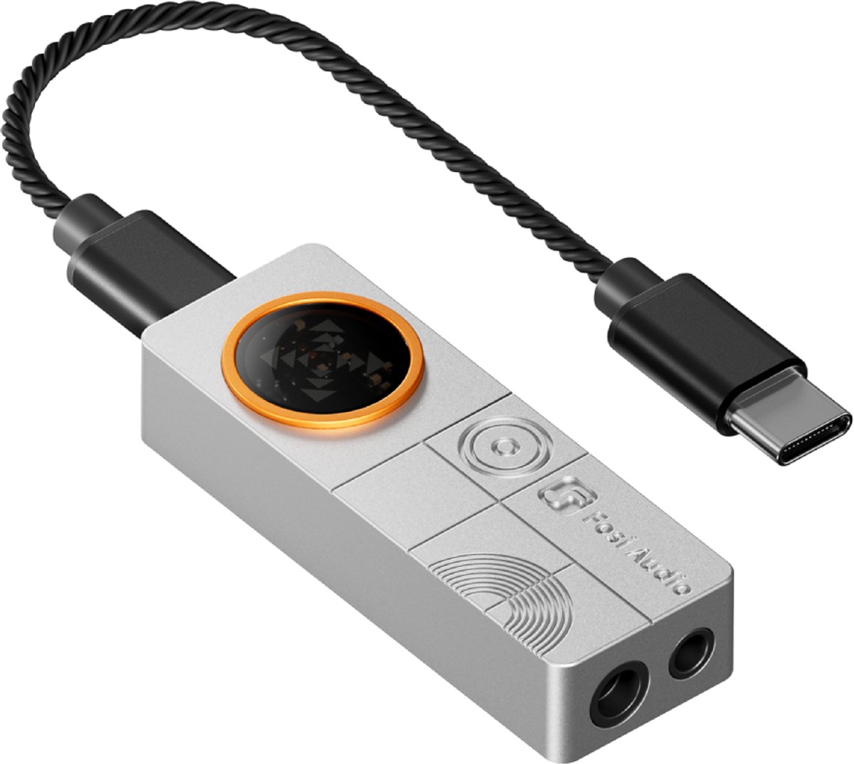 Fosi Audio DS3 Zilver