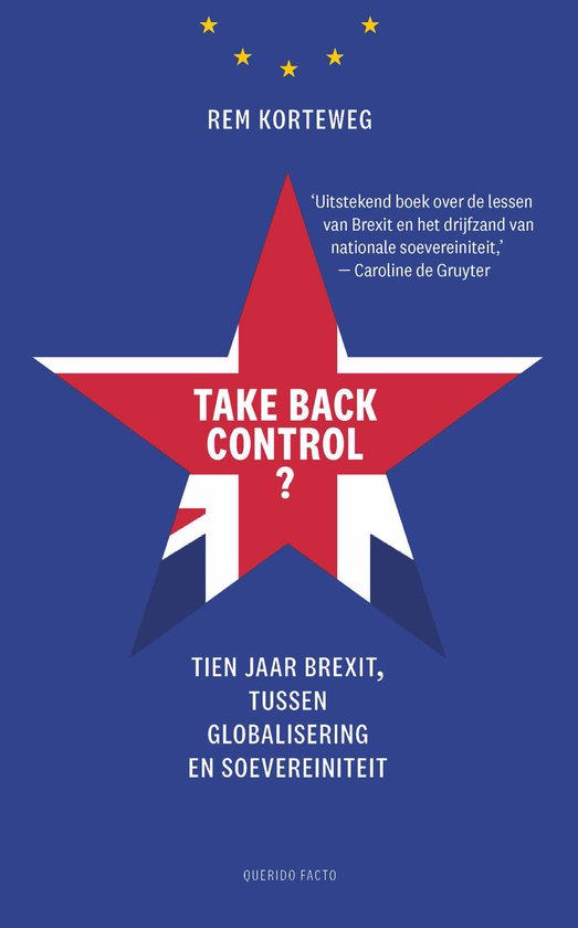 Take back control? - cover