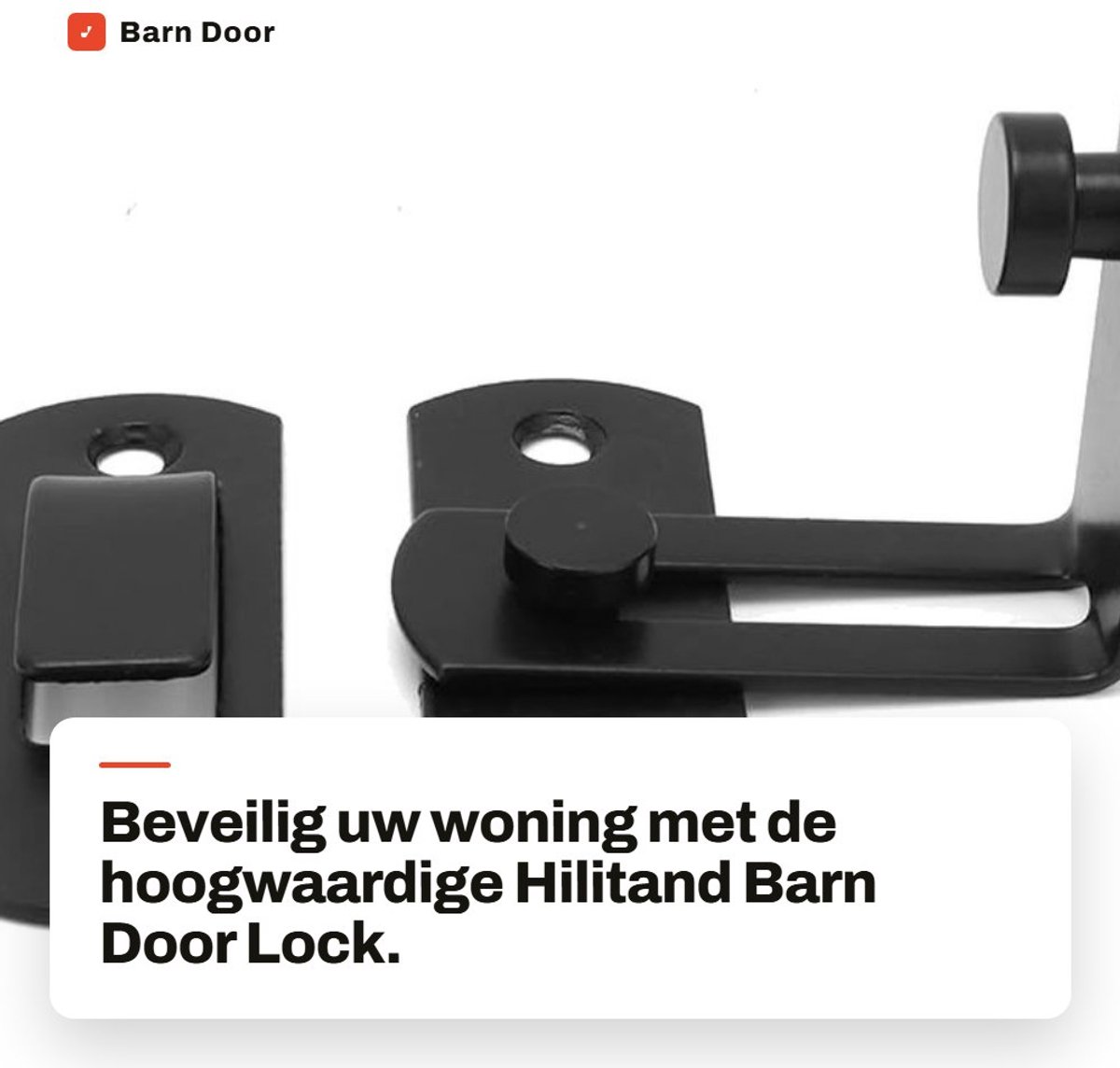 Dailygoods- Deurslot Hoogwaardige Carbon Staal - Deurslot Buitendeur - Deurslot Binnendeur - Deurslot Met Sleutel - Deurslot Vergrendeling - 90 Graden Ontwerp - Sluitmechanisme