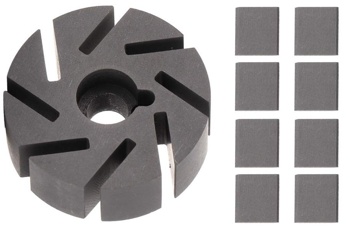 Dailygoods- Vacuum Pomp Impeller Perfecte Pasvorm - Vervangingsonderdeel - Hoge Precisie - Duurzaam - Geschikt voor Benz SL Klasse 2001-2011 - Eenvoudige Installatie