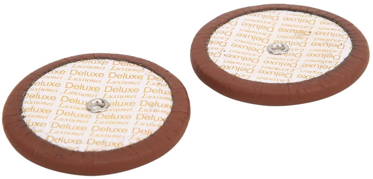 Dailygoods- Tenorsaxofoon Pad Hoogwaardige Lamsleer - Vervangingsset - 26 Stuks - Duurzaam - Eenvoudig te Gebruiken - Voorkomt Vochtschade - Saxofoon Pads