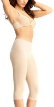 Legging capri taille haute, contrôle du ventre et effet gainant pour femme