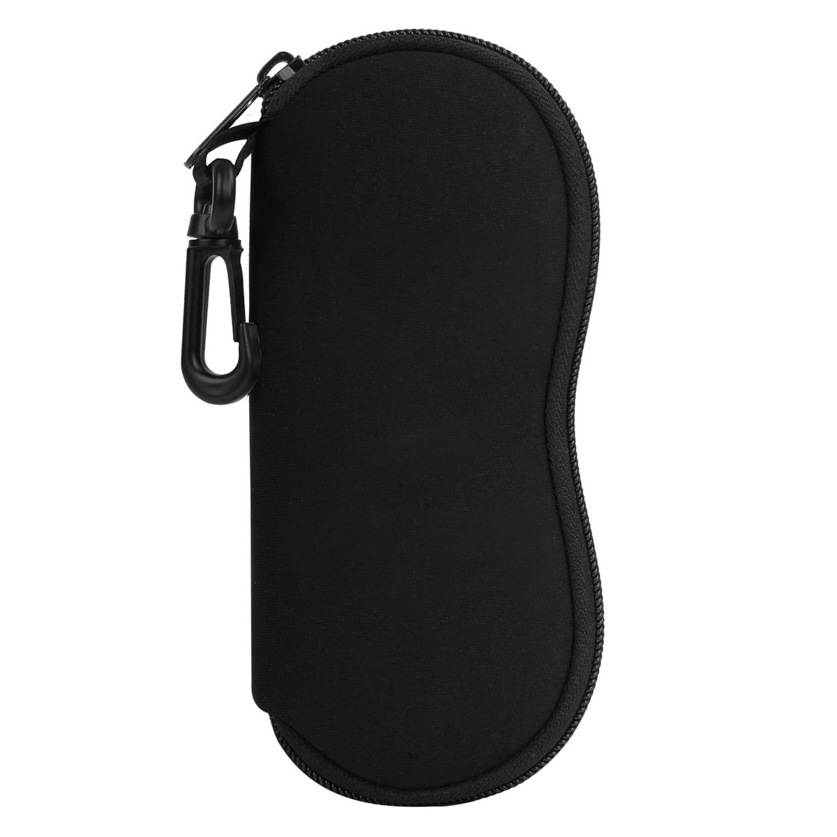 Dailygoods- Zonnebrilhoes Ultra Lichtgewicht - Neopreen Etui - Bescherming voor Brillen - Riemclip - Handzaam - Perfect voor Reizen - Brilletui