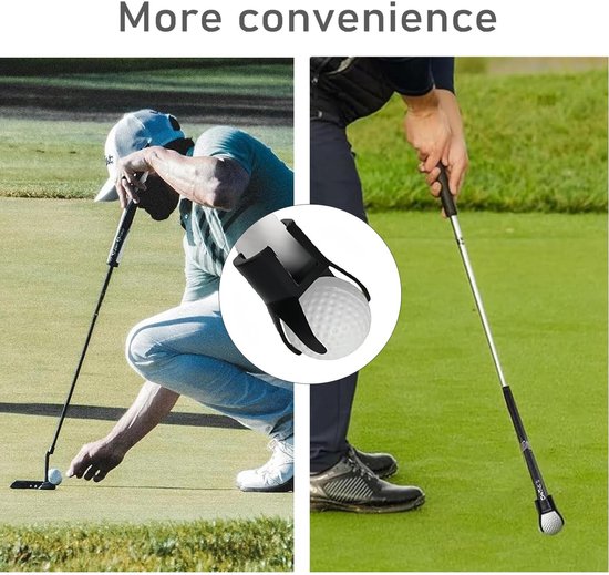 ONF3 - Golfbal Retriever Set - 5-delige set met 4-Claw Picker - Handige accessoires voor golfer - Handig in gebruik - Ideaal voor golf - Perfect... van Onf3 — afbeelding 4