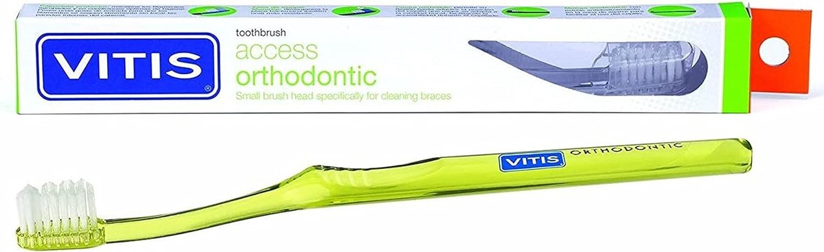 Orthodontische Tandenborstel - Beugelborstel Compact - Mondhygiëne Beugels - Compacte Kop - Niet Gespecificeerd - Niet Gespecificeerd