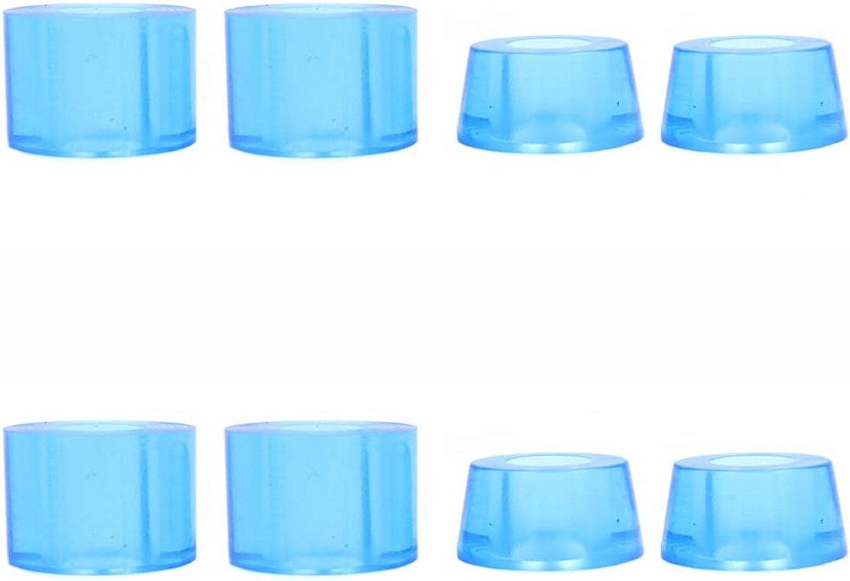 Truck Bushings Set Longboard Onderdelen Stabiliteit Verbeteren Set van 8 stuks 92A Hardheid