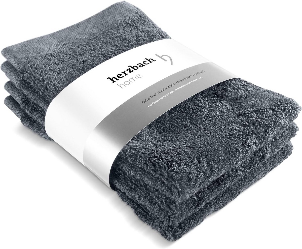 Gasten handdoeken set - Kleine handdoeken - Badkamer decoratie - 100% natuurlijk katoen - 