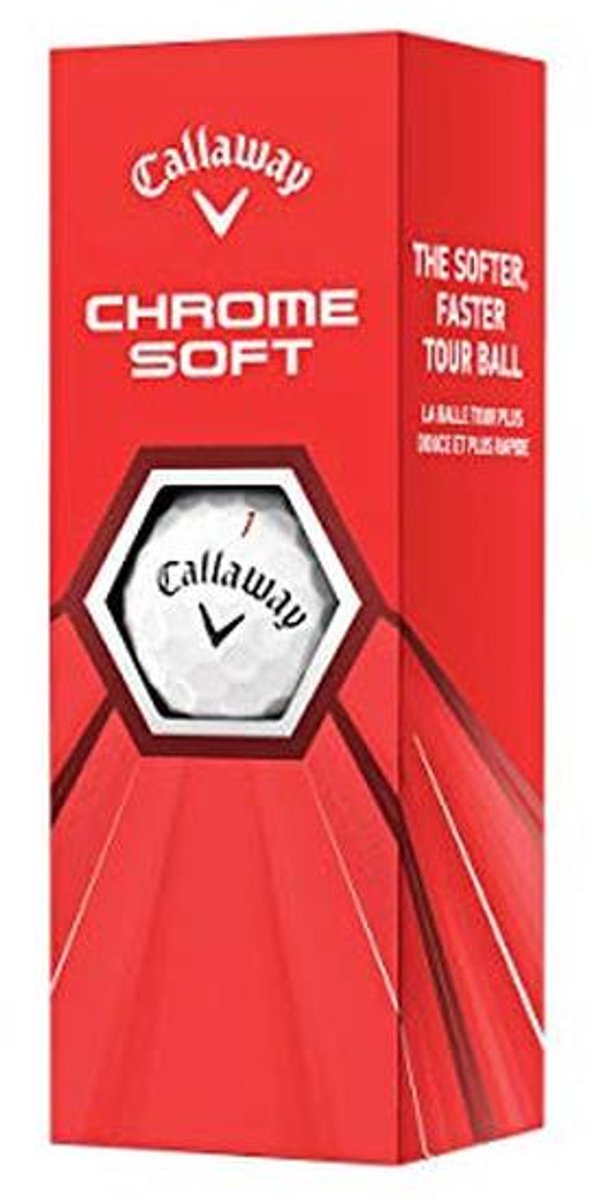 Golfballen - Zachte Ballen - Afstand Vergroten - Grafeen Versterkte Kern - 12 Stuks - Wit — afbeelding 3