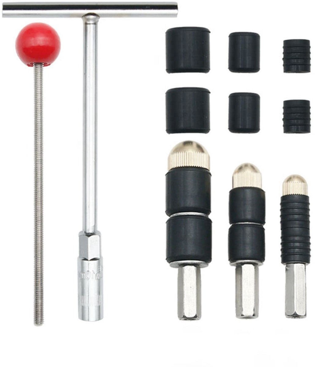 Dailygoods- Waterstopnaald Roestvrij staal - Herbruikbare Buiswaterstop - Pijplekkagereparatietool - Lichtgewicht - Voor Muur/Hoek - Afmetingen 8x6x2 cm - Pijplekkage Reparatietool