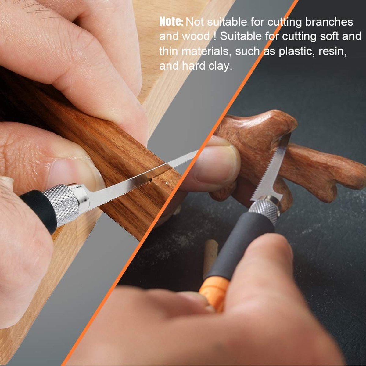Dailygoods- Mini Zaag - Multifunctionele Hobby Set - Modelbouw Gereedschap - Handzaag - Creatieve DIY Tools - Ideaal voor Tuinprojecten - Hobbyzaag