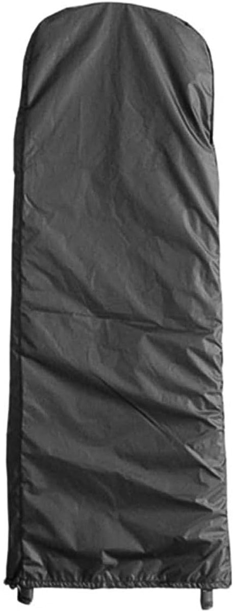 Dailygoods- Ladderbeschermhoes UV-bestendig - Waterdichte Opbergtas - Geschikt voor Opvouwbare Ladders - Zwart - Elastische Band - 50x174x6,5 cm - Ladderhoes