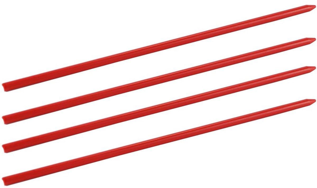 Dailygoods- Timmermanspotloodvullingen 24 stuks - Hoogwaardig grafiet - Waterdicht - Duurzaam - Geschikt voor houtbewerking - 2,8 mm diameter - Potloodkernen