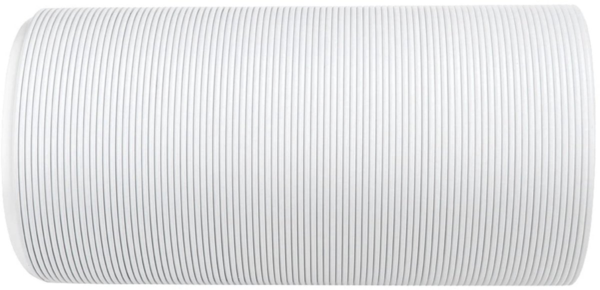 Dailygoods- Uitlaatpijp 2m - Opvouwbaar/Rekbaar - PP/Staaldraad - Diameter 150 mm - Rechtse Draad - Schokbestendig - Airconditioningslang