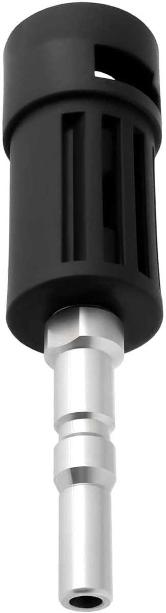 Dailygoods - Hogedrukreiniger Adapter M22 x 1,5 mm voor Nilfisk en Kärcher