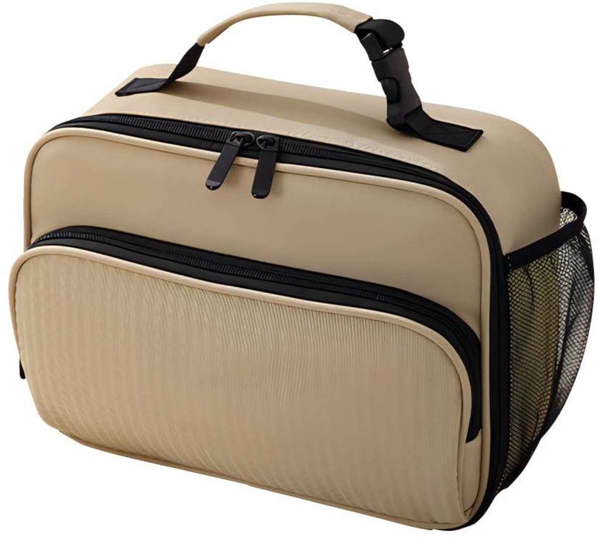 Dailygoods- Koeltas 6,3 Liter - Geïsoleerde Lunchtas - Zijkant Opening - Karabijnhaak - Ideaal voor Werk/Picknicks/Reizen - Lunchbox