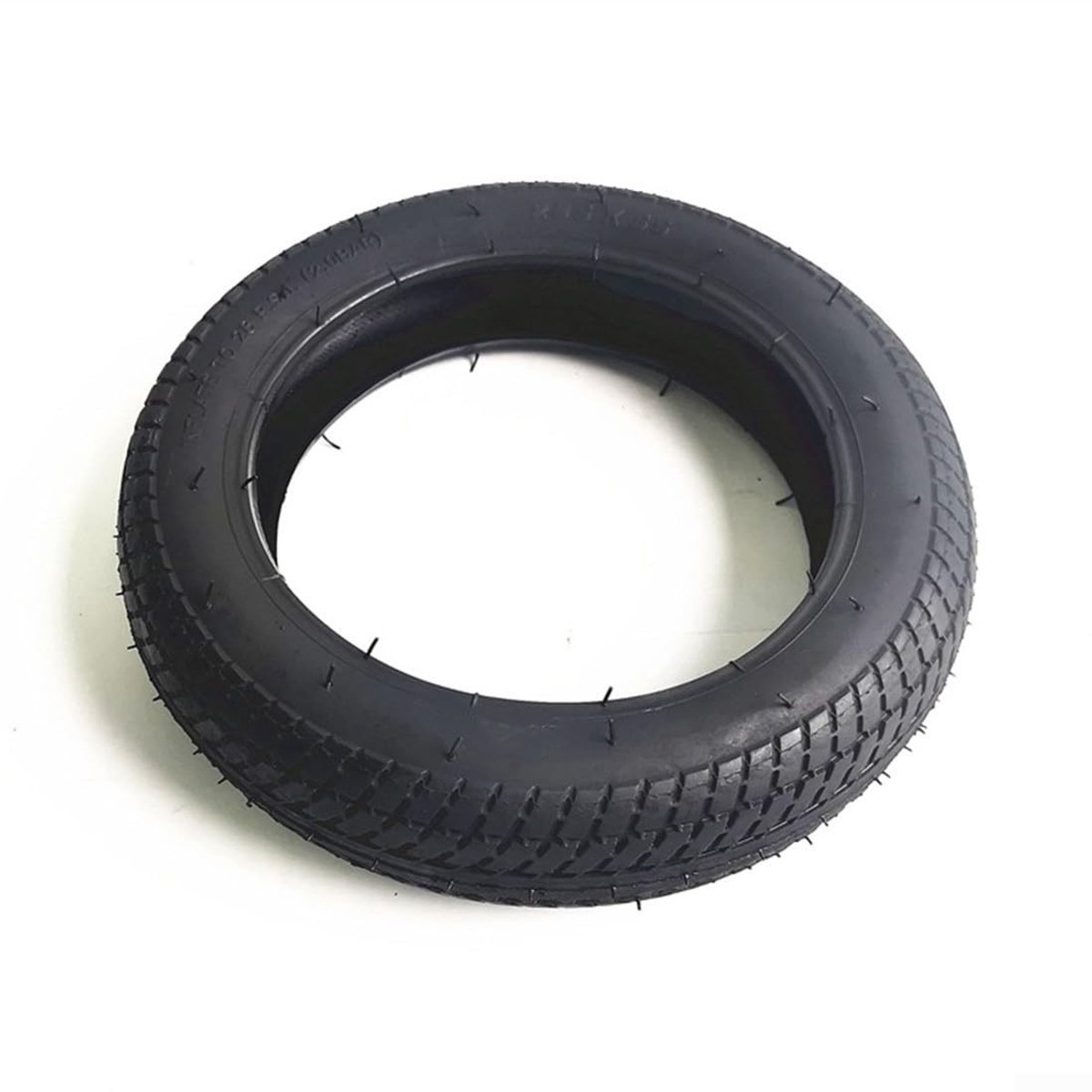 Dailygoods- Band 255x55 mm - Binnenband - Buitenband - Butylrubber - Rubber - Geschikt voor kinderwagens - Kinderwagenband
