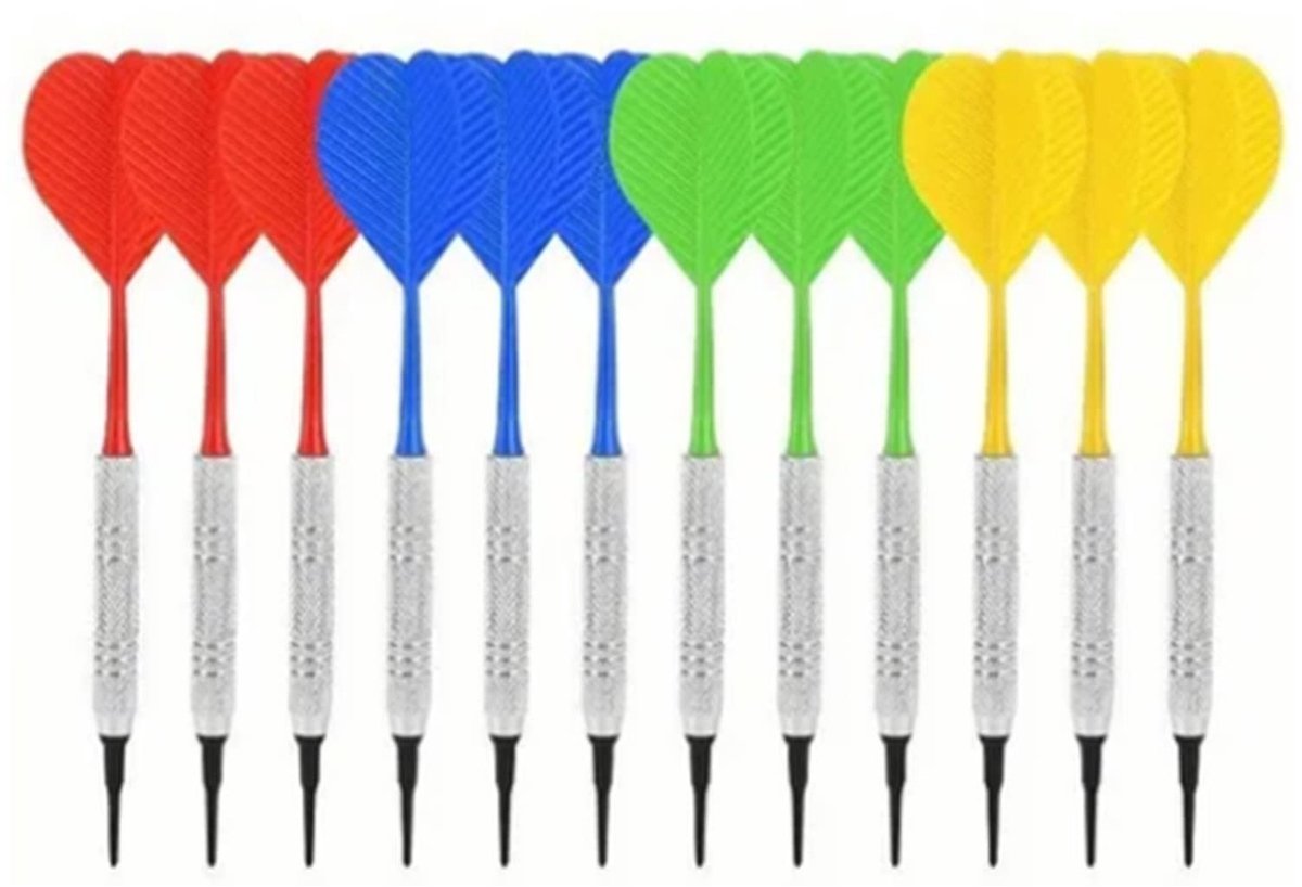 Dailygoods - Soft Tip Darts Set voor Beginners en Volwassenen