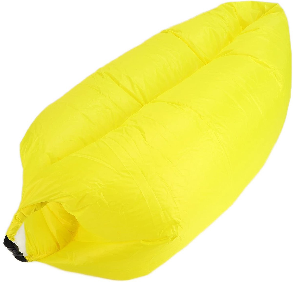 Dailygoods- Luchtbedstoel - Opblaasbare Bank - Geschikt voor Strand/Picknick - Lichtgewicht - Inclusief Opbergtas - Gemaakt van Stof - Luchtbank