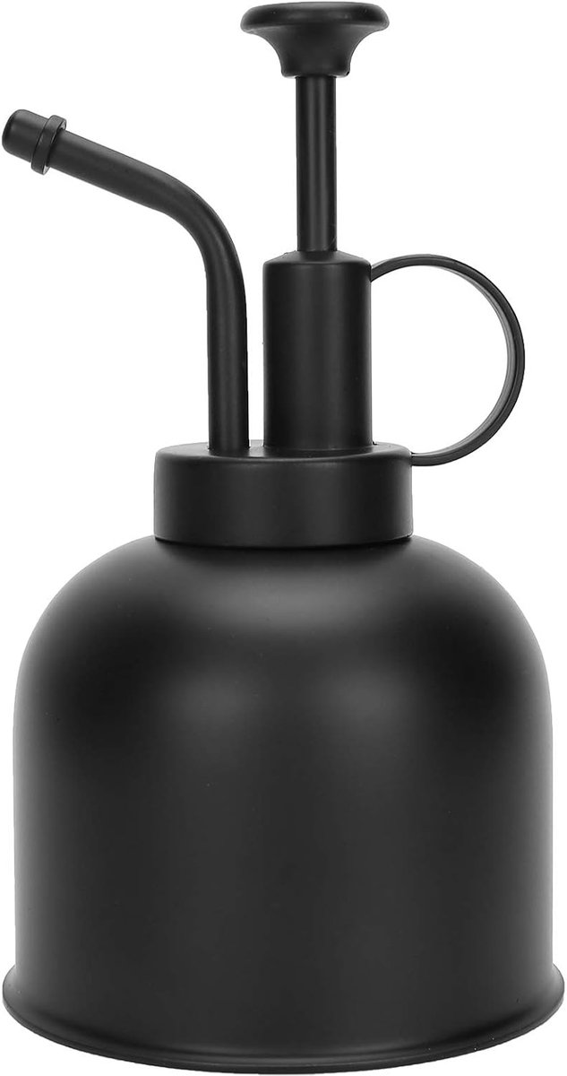 Planten Gieter - Handdrukspuit - Planten Verzorgen - Verstelbare Spuitkop - 220 ml - Transparant