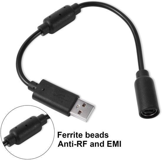 3 Stuks USB Breakaway Kabel voor Racing Wheels — afbeelding 4