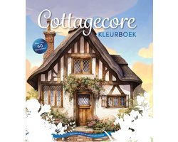 Cottagecore kleurboek