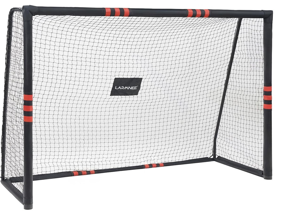 Dailygoods- Voetbaldoel weerbestendig - Voetbaldoel voor kinderen - Schuimbescherming - Robuust metalen frame - PE-net - Oxford-stoffen hoes - Voetbalnet