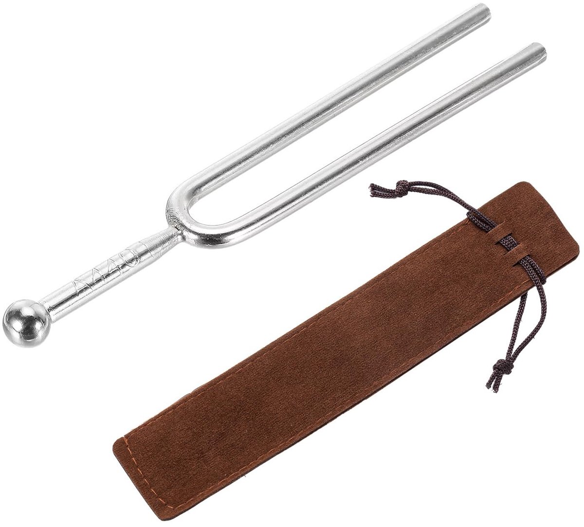 Dailygoods- Stemvork A440 Hz - Roestvrij Staal - Gitaar/Viool - Tuning/Stemapparaat - Lichtgewicht - 12 cm Lengte - Steminstrument