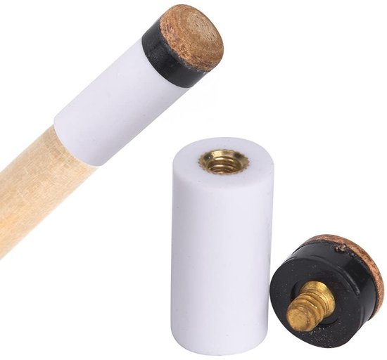Dailygoods - Cue Tips Reserveonderdelen - Biljartstick Reparatie - 10 stuks - Ondersteuning voor Biljart - 10mm 11mm 12mm 13mm - Geschikt voor Biljart... van Dailygoods — afbeelding 5