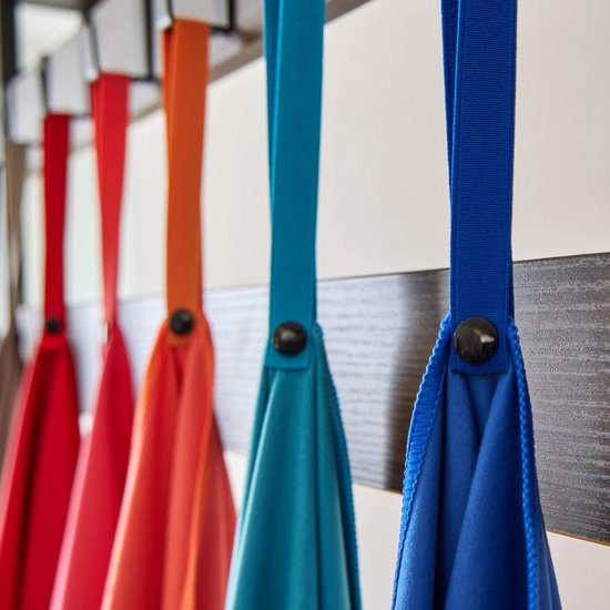 Microvezel Handdoek - Sneldrogende Doek - Reizen en Sport - Compact en Lichtgewicht - 120x60cm - Zwart — afbeelding 5