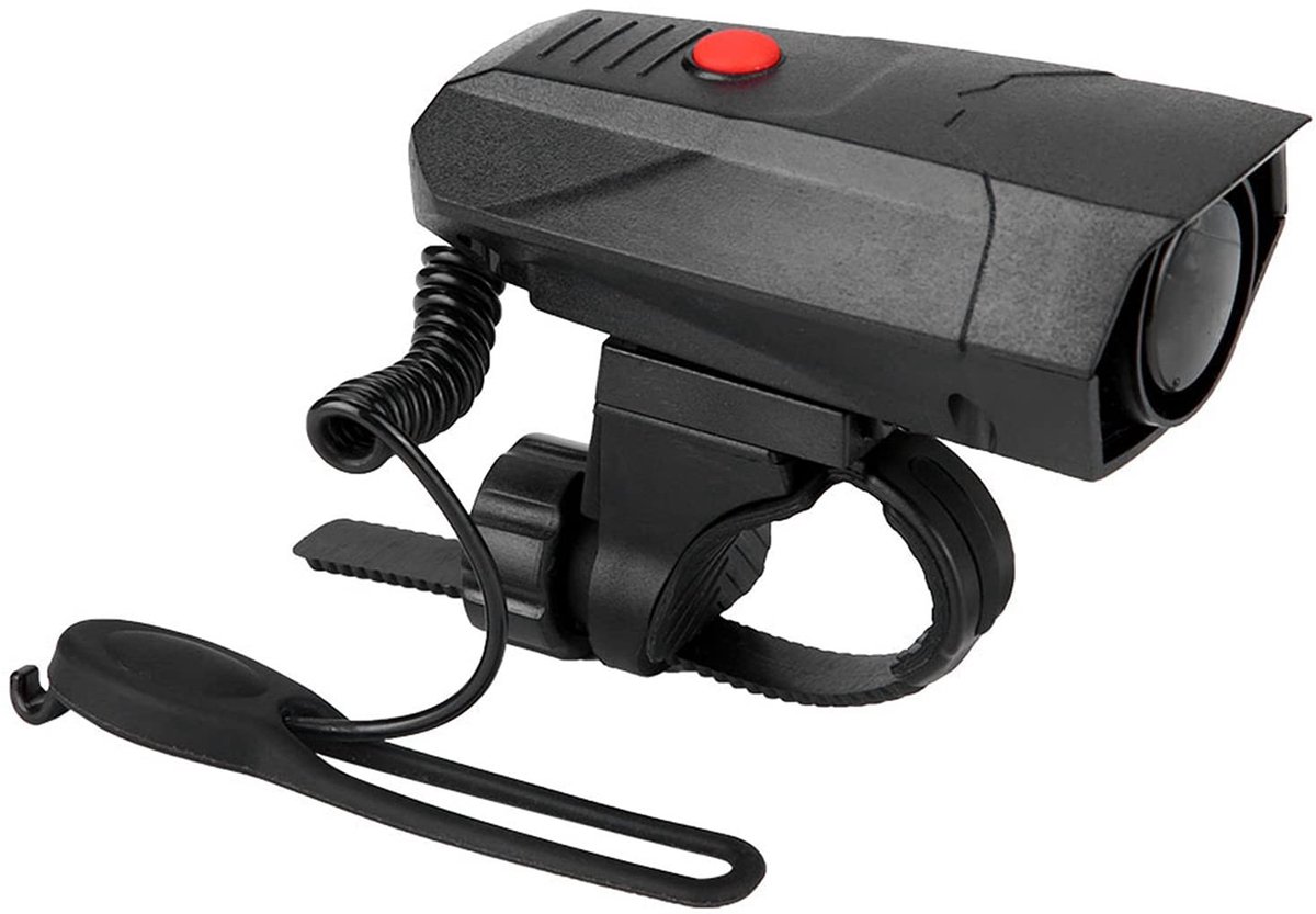 Dailygoods - Elektronische Fietsbel met Alarmfunctie en 110dB Geluid