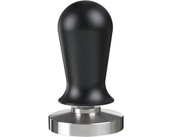 Koffie Tamper - Espresso Stamp - Espresso Bereiding - Gekalibreerde Druk - 58.5 mm - Zilverkleurig