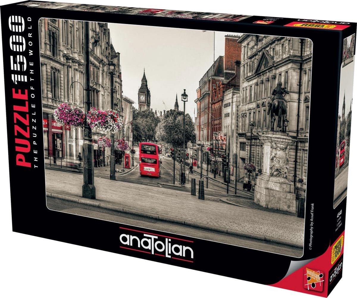 Puzzel Stukken - Legpuzzel - Ontspanning Thuis - Grote Uitdaging - 1500 Stukjes - Stadsbeeld