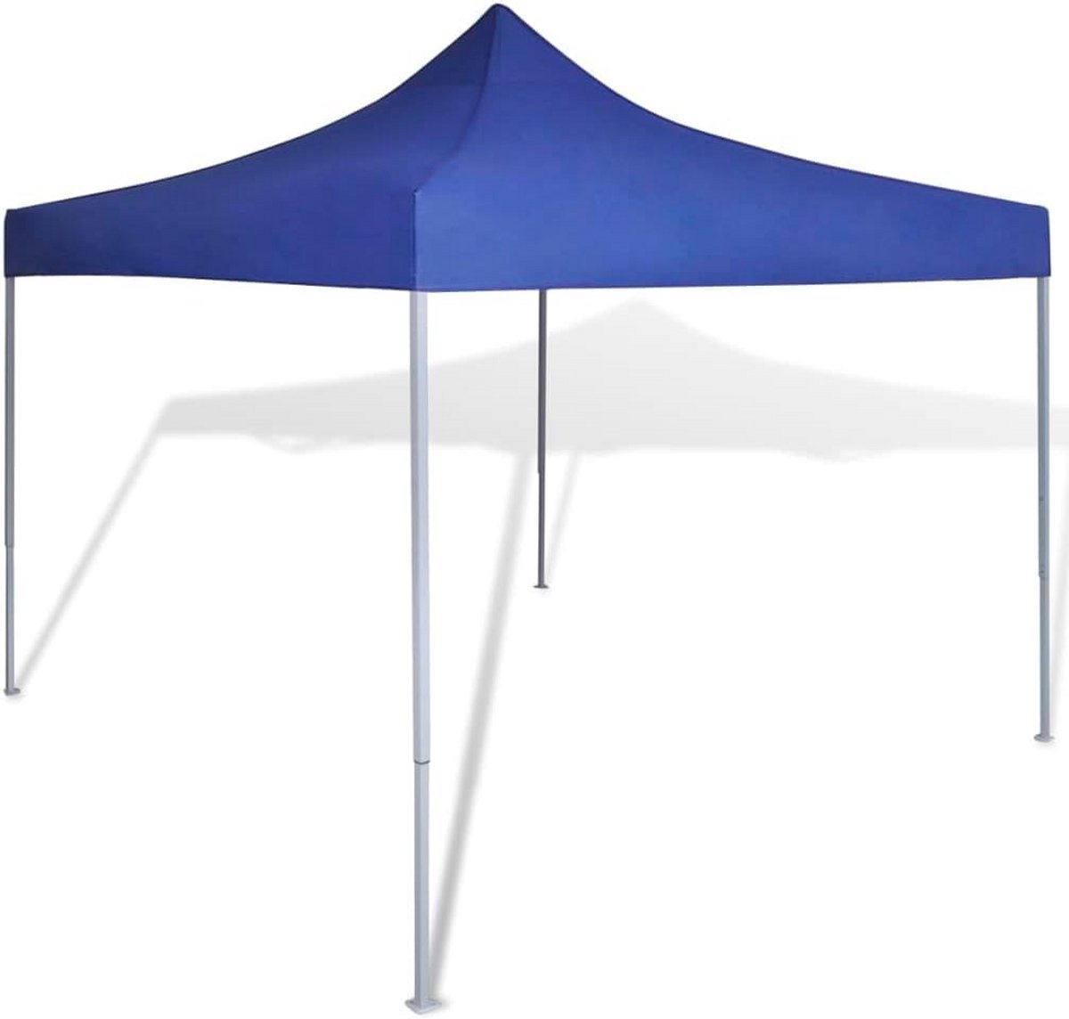 Pop-up Tent - Feesttent Tuin - Buitenfeesten Organiseren - Waterdicht Oxford Doek - 3x3 Meter - Blauw