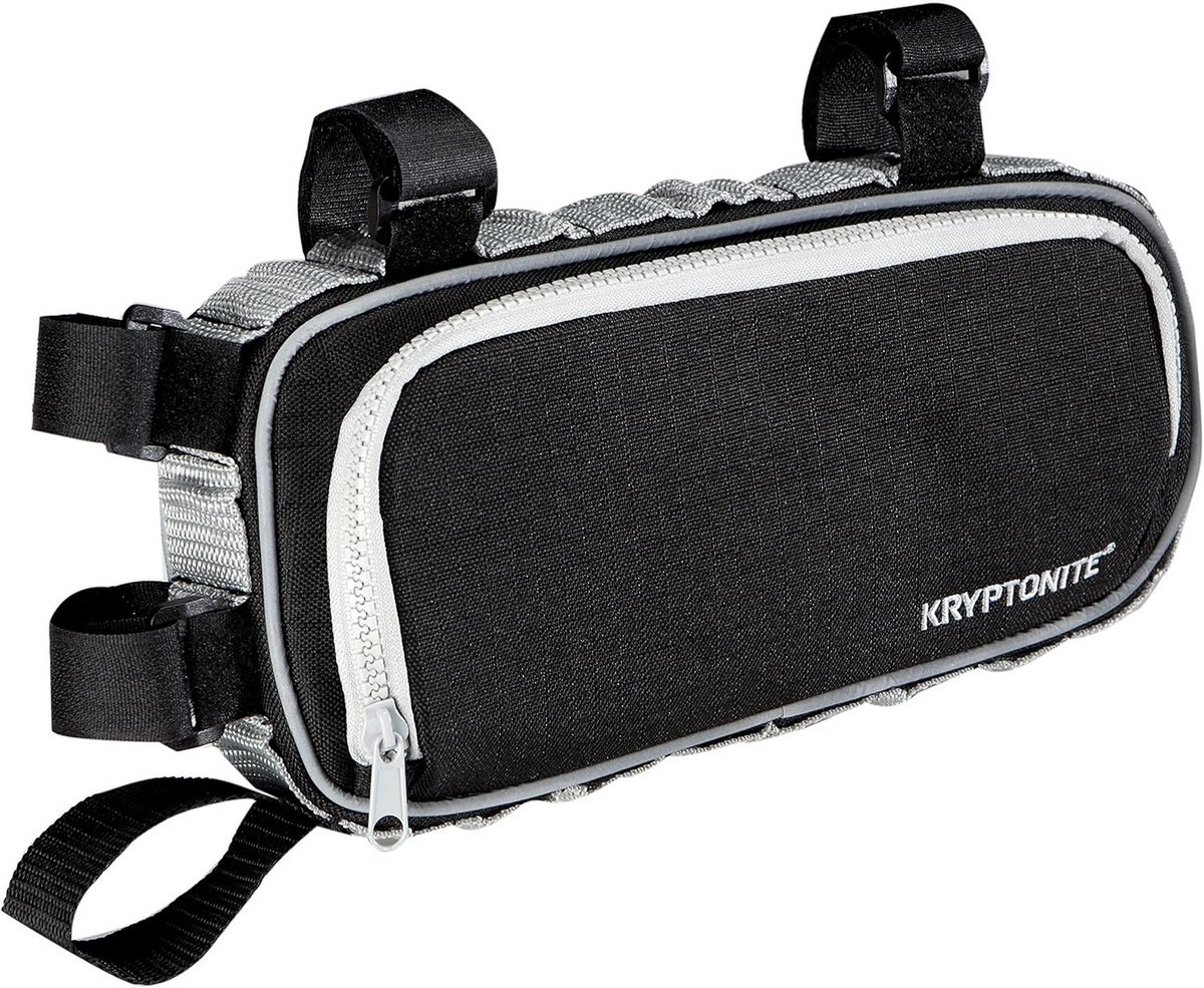 Kettingslot Tas - Fietsslot Opbergtas - Veilig Vervoeren - Versterkt Nylon - 33 cm - Zwart