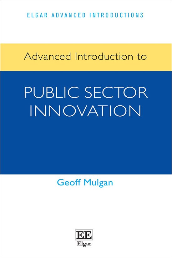 Elgar Advanced Introductions series - Advanced Introduction  ... - cover